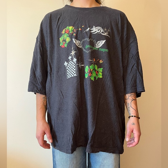 AFENDS oversize T shirt - Picture 3 of 3